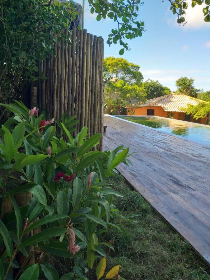 Casa Som Do Mar - Trancoso Villa Exterior foto