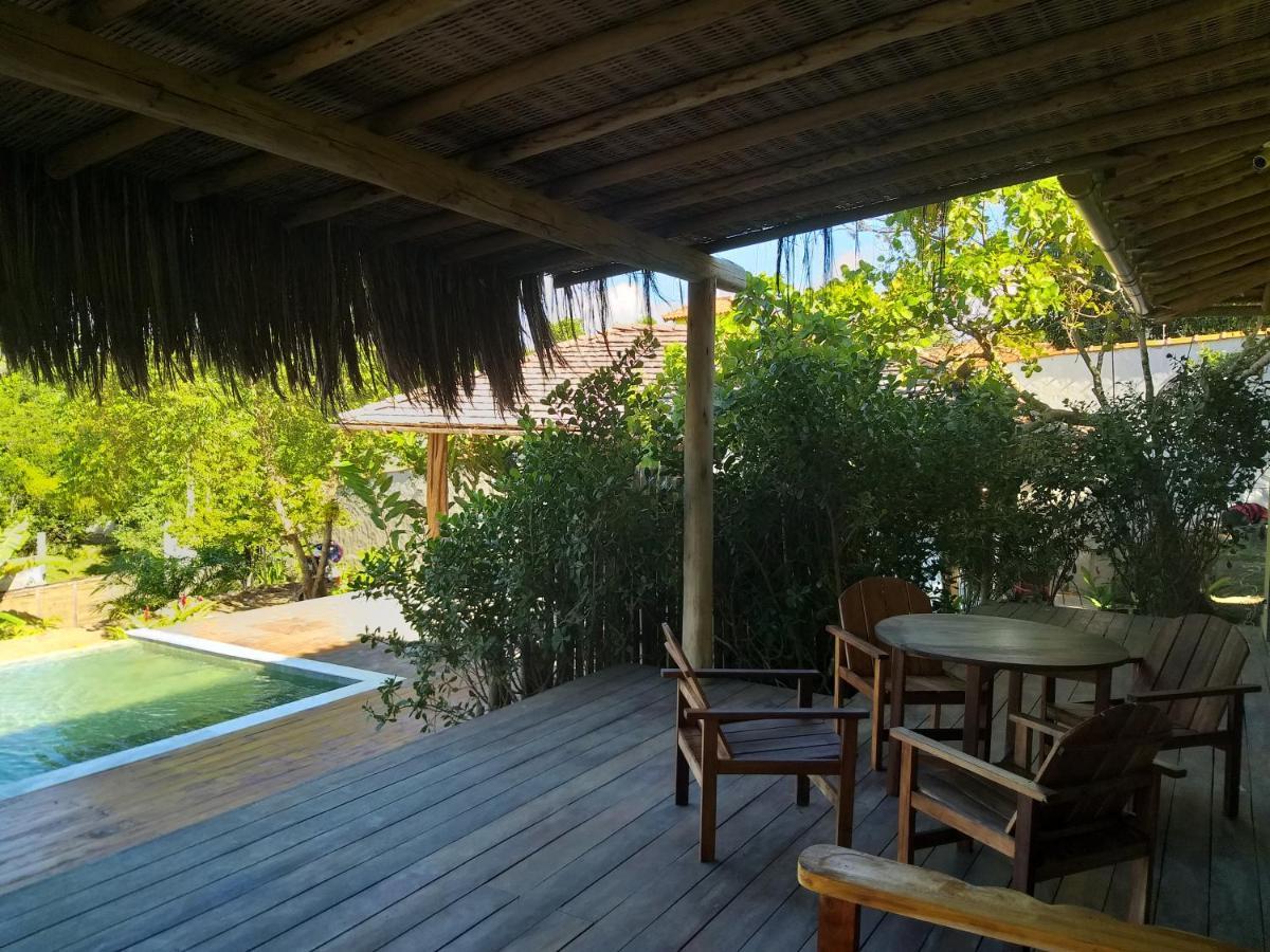 Casa Som Do Mar - Trancoso Villa Exterior foto