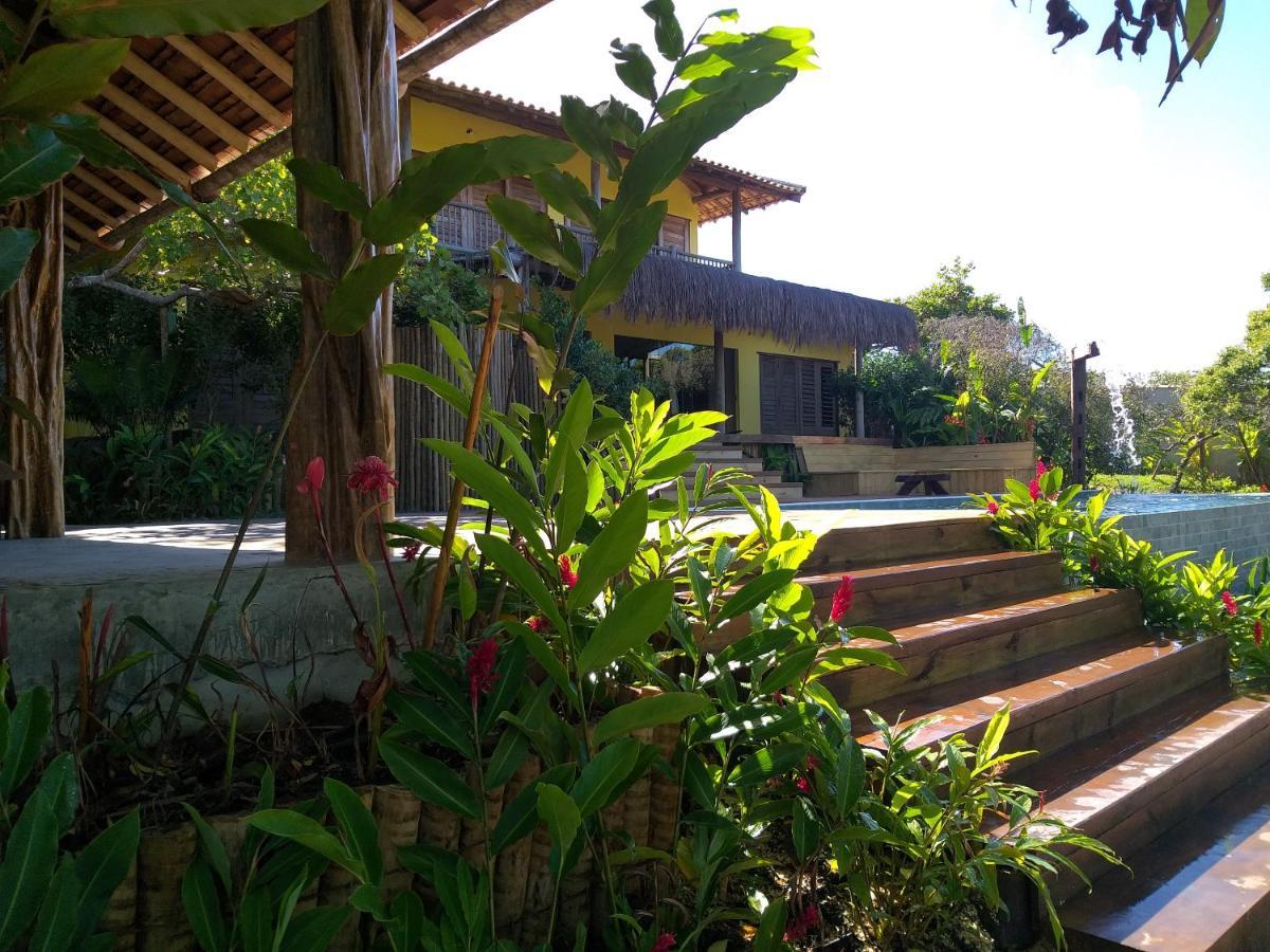Casa Som Do Mar - Trancoso Villa Exterior foto