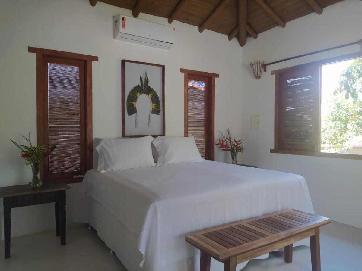Casa Som Do Mar - Trancoso Villa Exterior foto