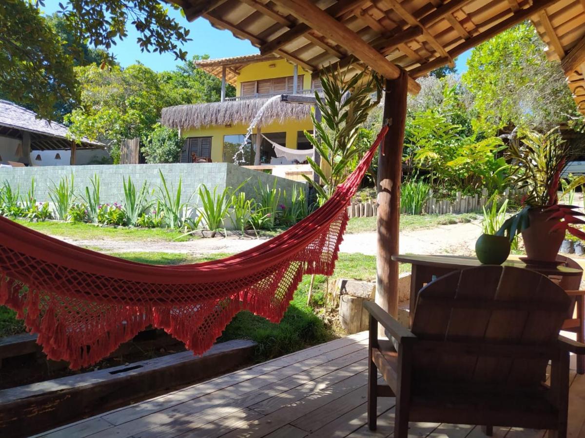 Casa Som Do Mar - Trancoso Villa Exterior foto