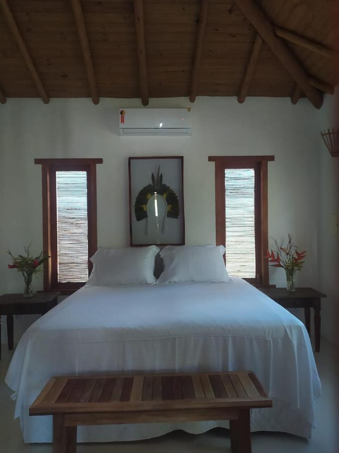 Casa Som Do Mar - Trancoso Villa Exterior foto