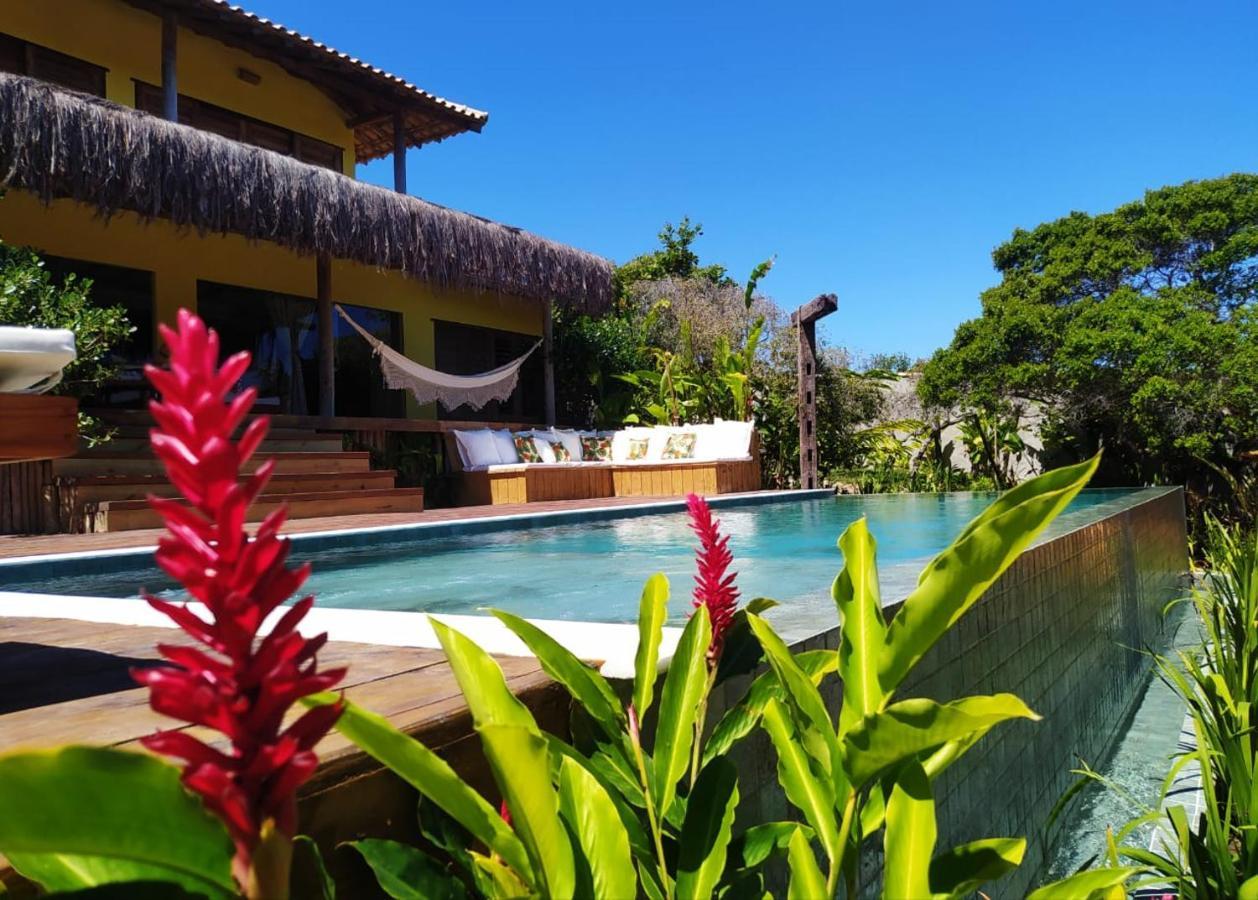Casa Som Do Mar - Trancoso Villa Exterior foto