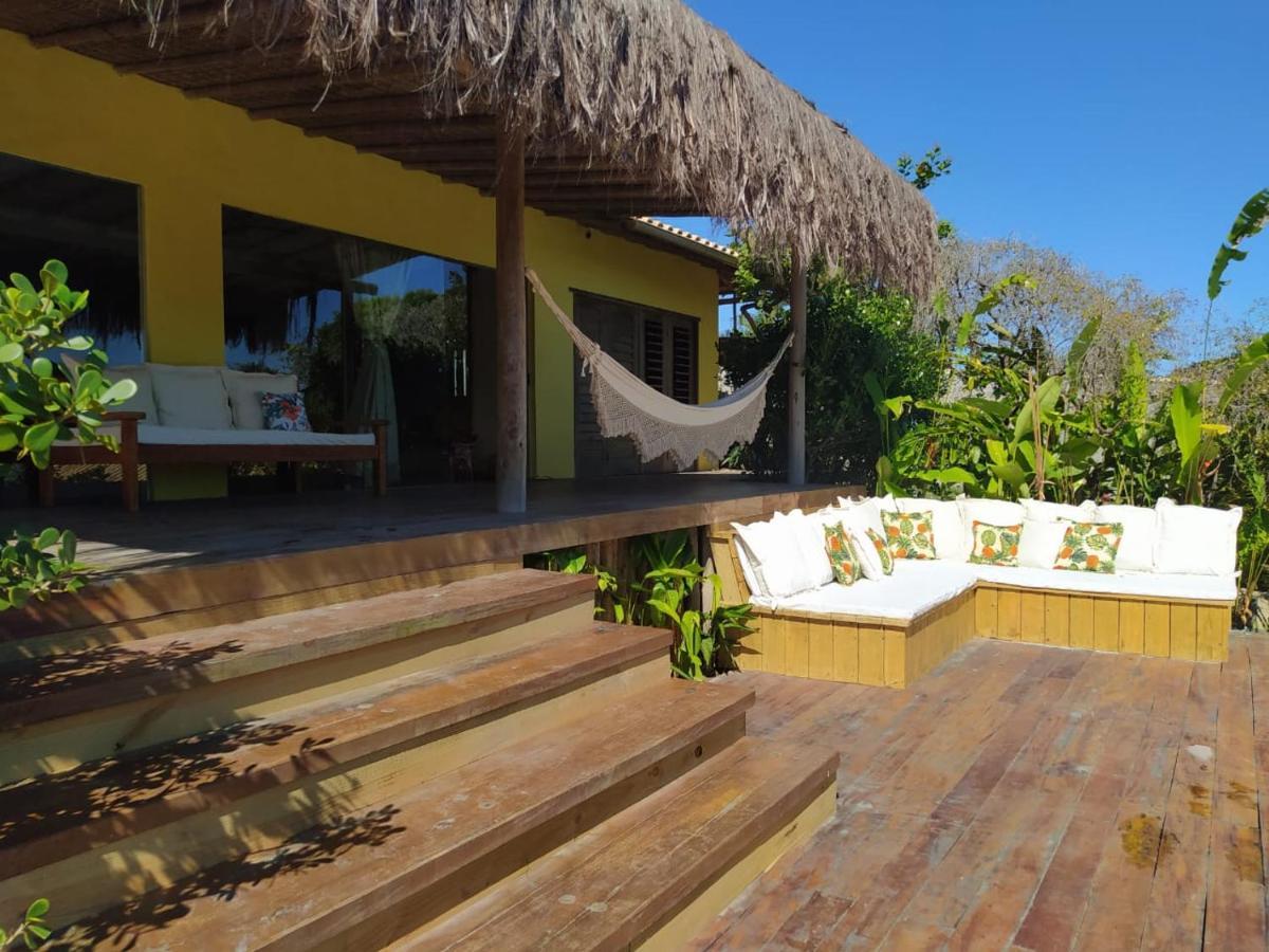Casa Som Do Mar - Trancoso Villa Exterior foto