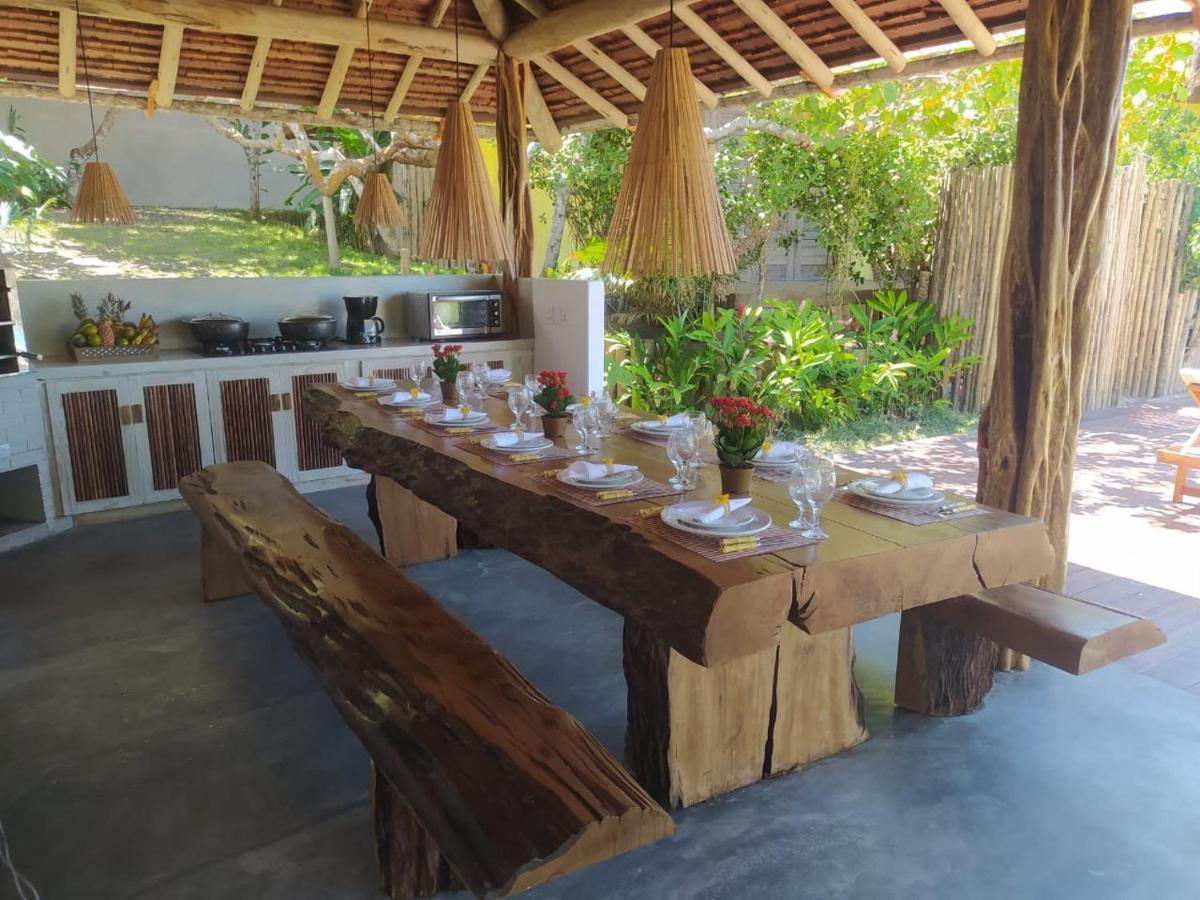 Casa Som Do Mar - Trancoso Villa Exterior foto
