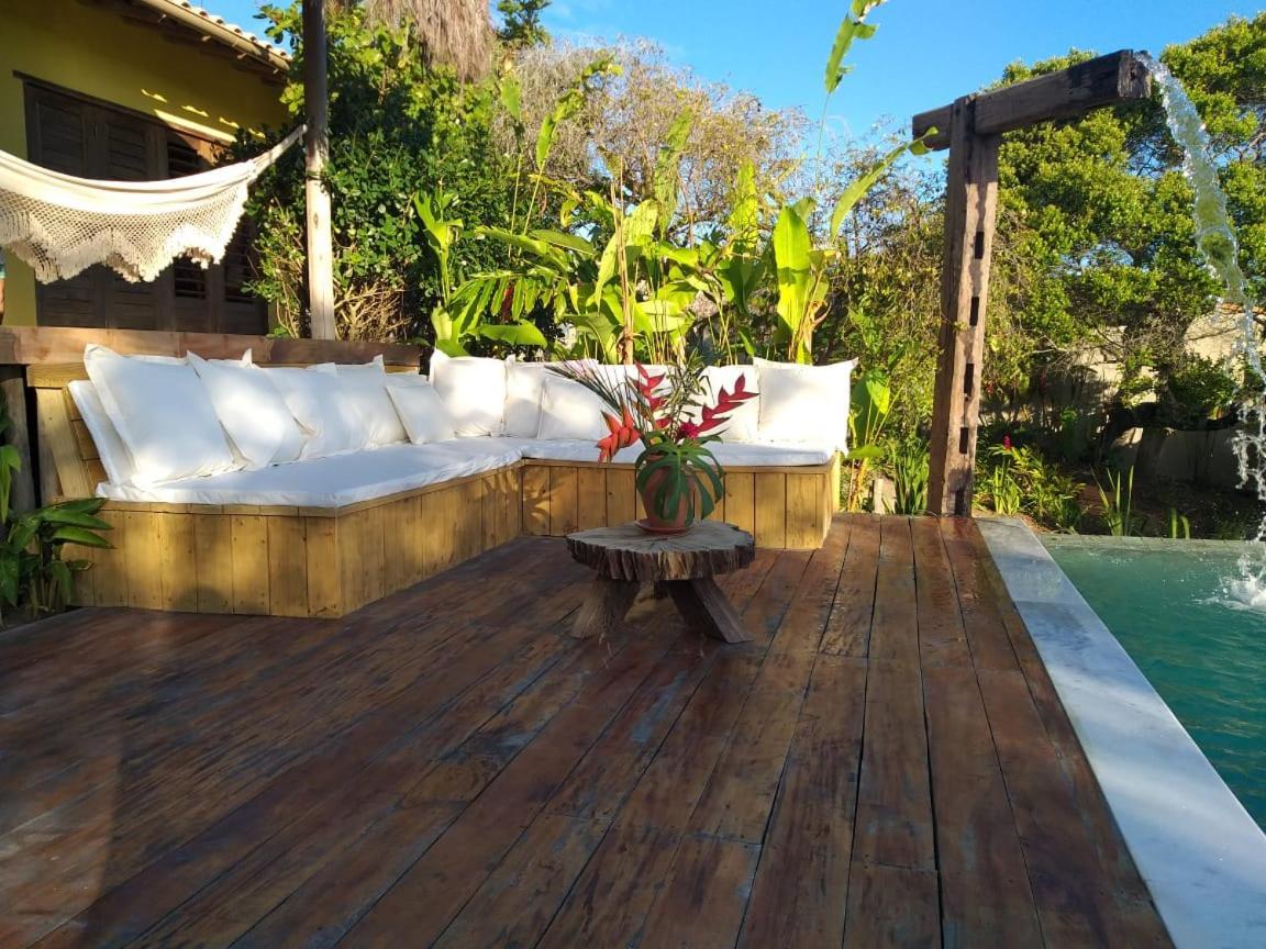 Casa Som Do Mar - Trancoso Villa Exterior foto