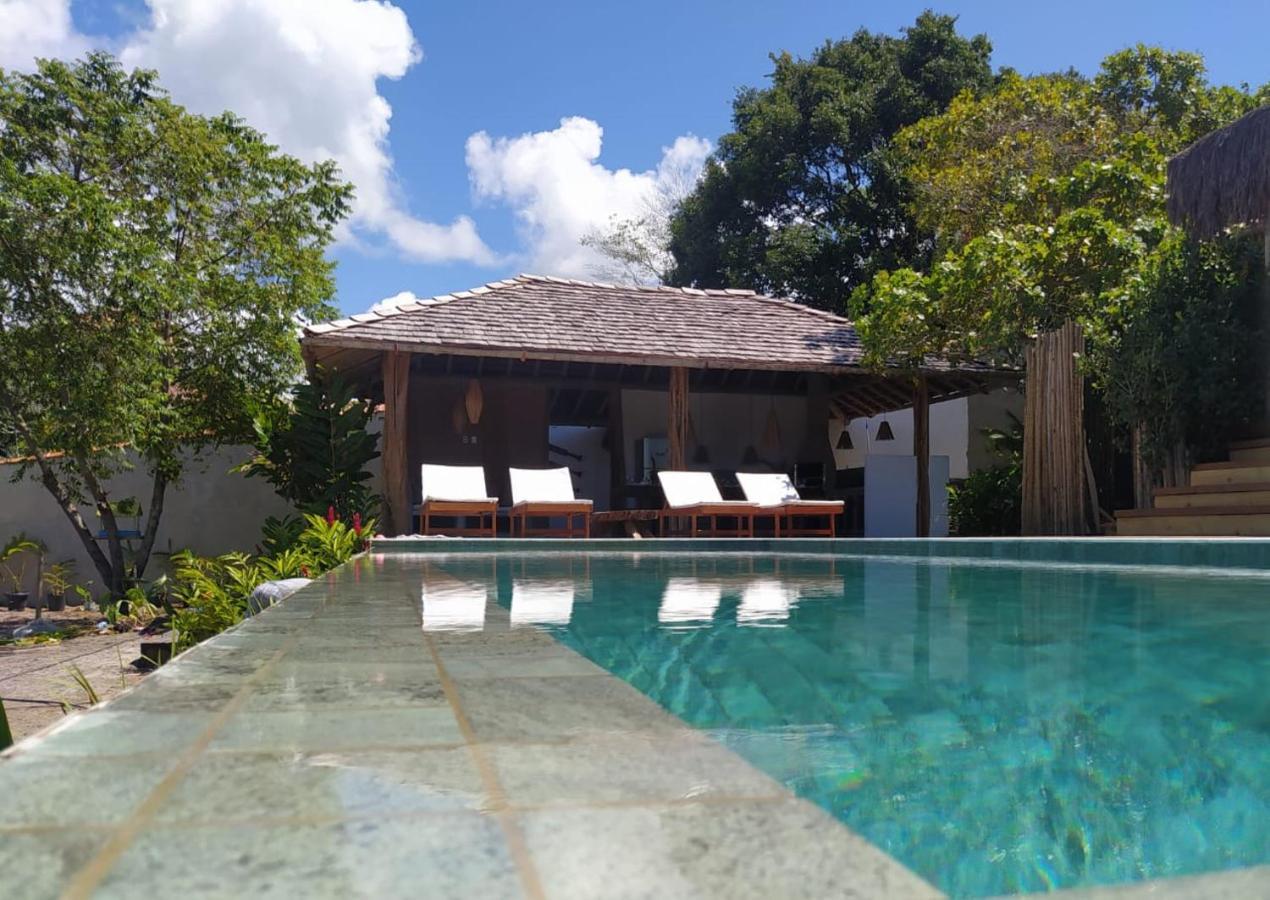 Casa Som Do Mar - Trancoso Villa Exterior foto