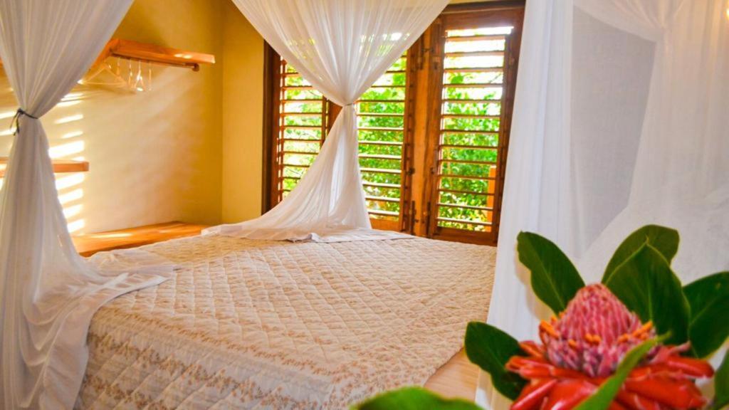 Casa Som Do Mar - Trancoso Villa Exterior foto
